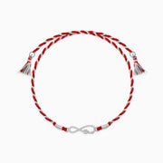 Silver Infinity Rakhi