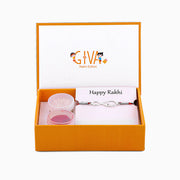 Silver Infinity Rakhi
