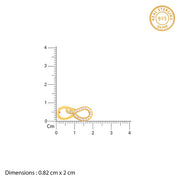Golden Infinity Rakhi