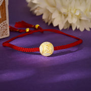 Golden Ganesha Blessing Rakhi