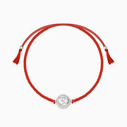 Silver Om Namah Shivaya Rakhi