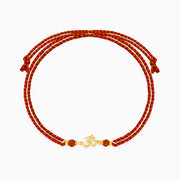 Golden Sacred Omkar Rakhi