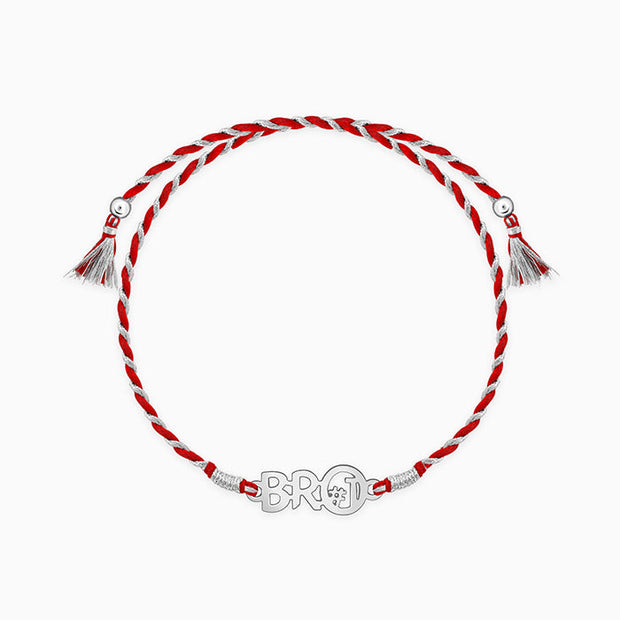 Silver Best Bro Rakhi