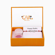 Silver Best Bro Rakhi