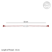 Silver Best Bro Rakhi
