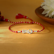 Silver Best Bro Rakhi